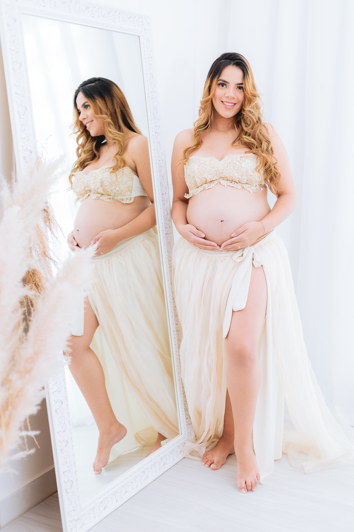 Ensaio gestante insette fotografia