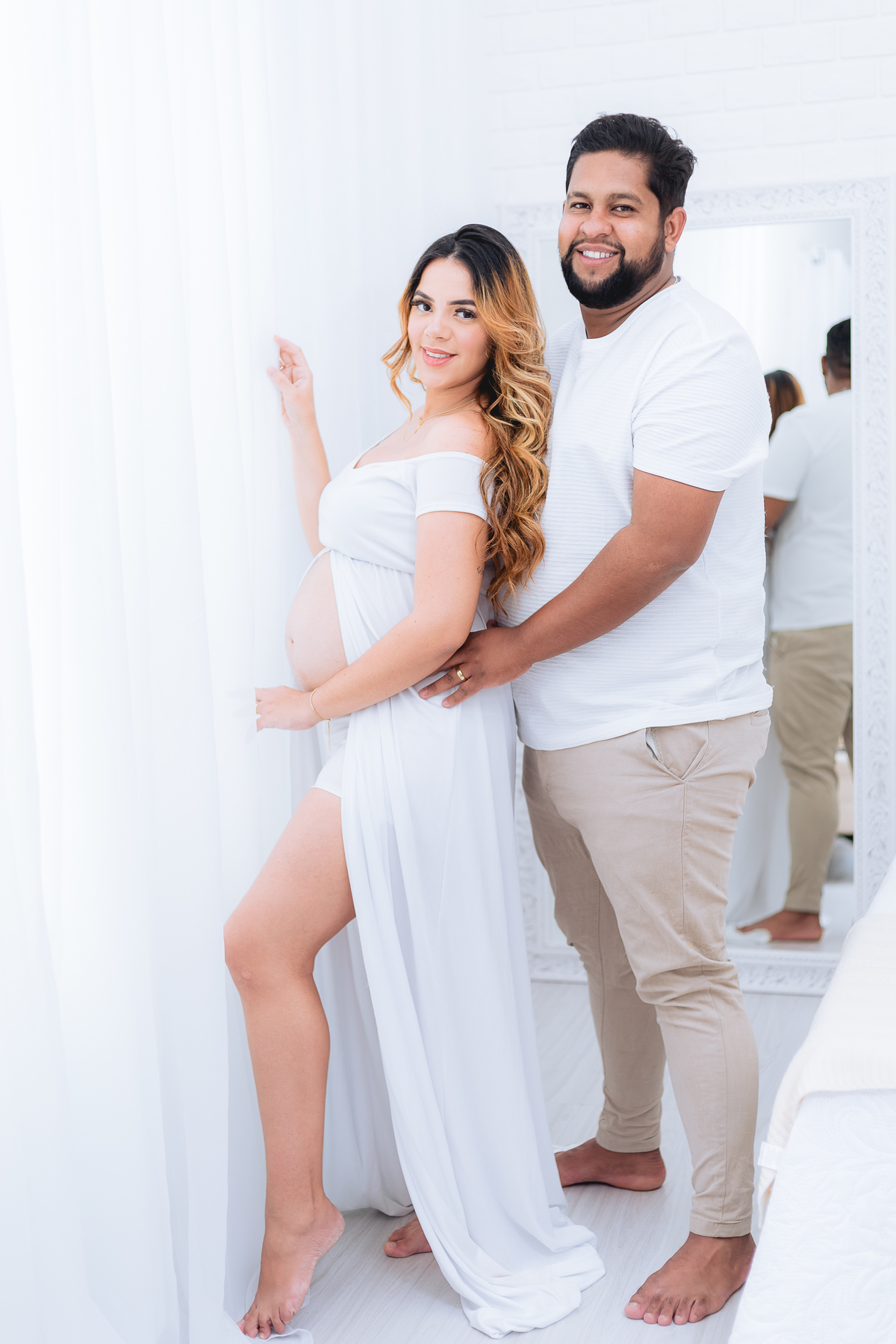 Ensaio gestante insette fotografia