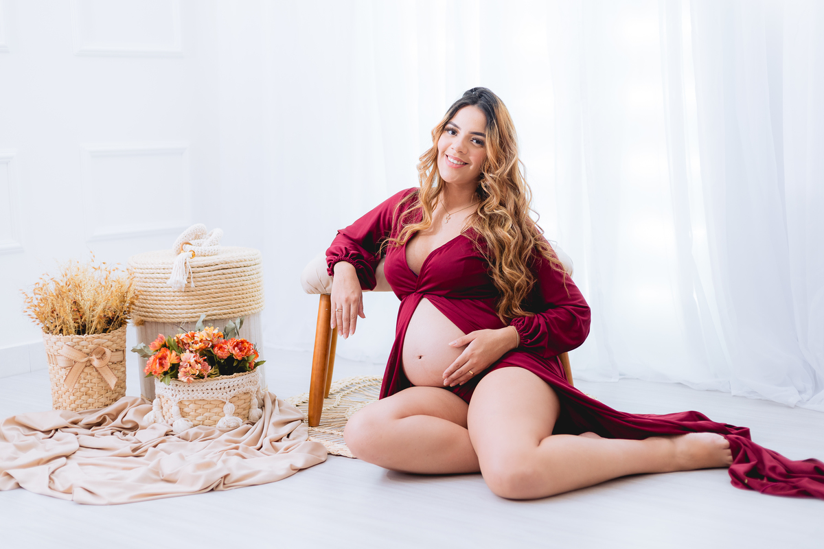 Ensaio gestante insette fotografia