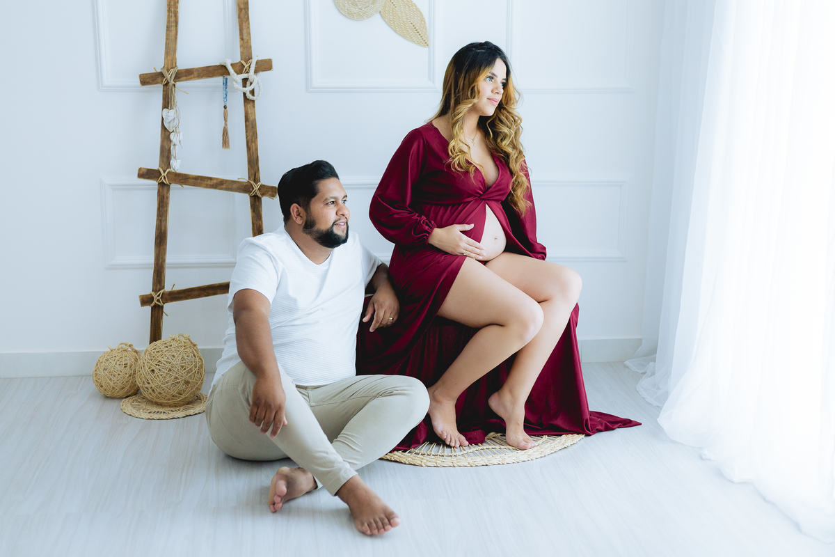 Ensaio gestante insette fotografia