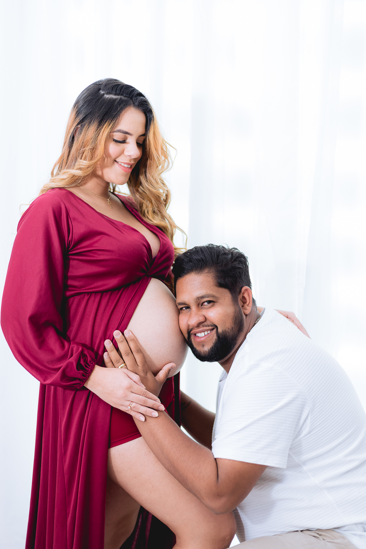 Ensaio gestante insette fotografia