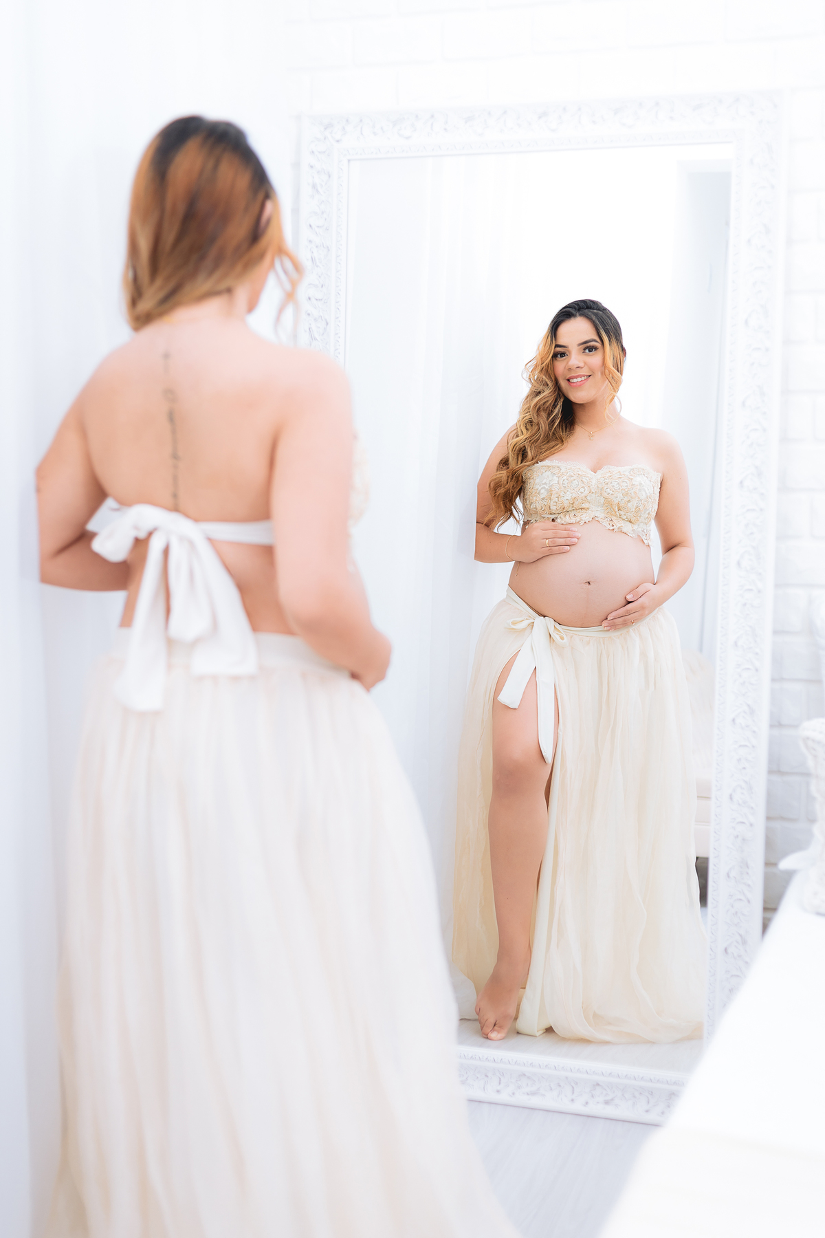 Ensaio gestante insette fotografia