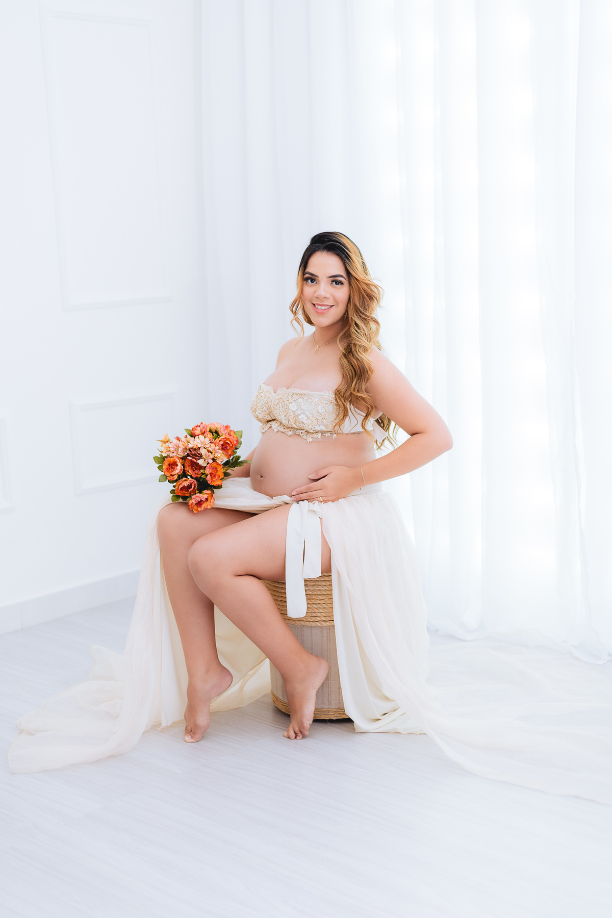 Ensaio gestante insette fotografia