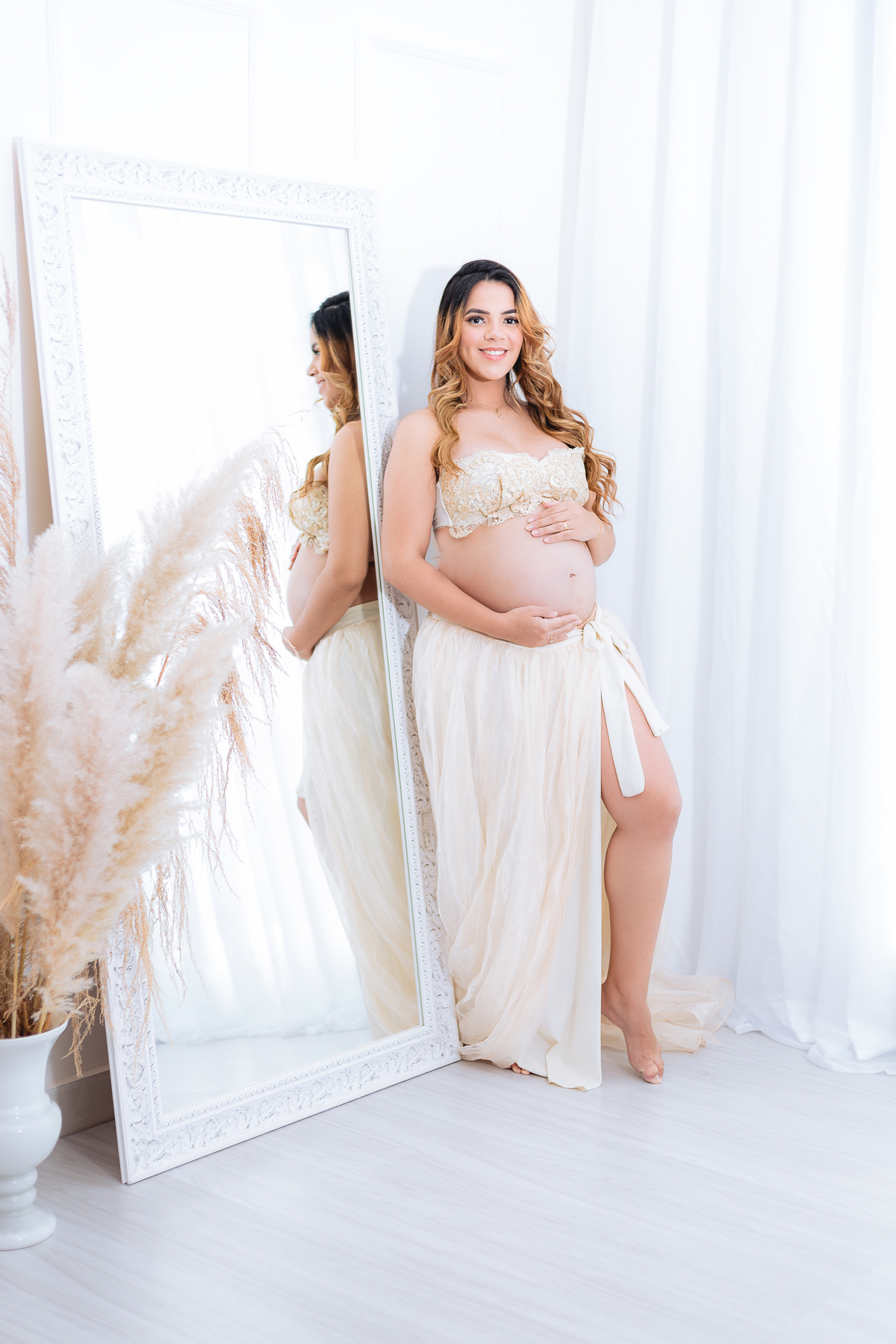 Ensaio gestante insette fotografia