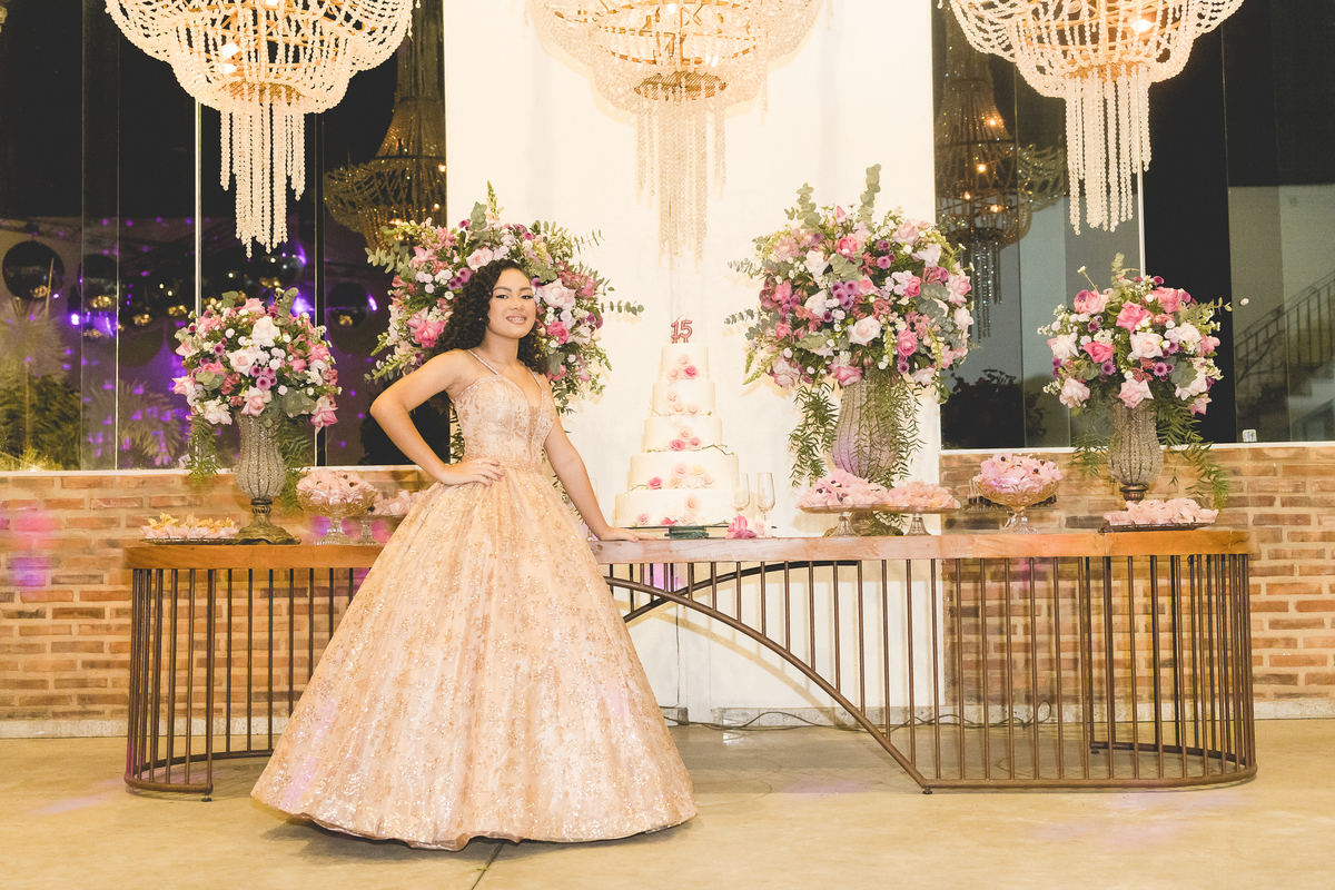 Festa de 15 anos da Maria - Solar imperial