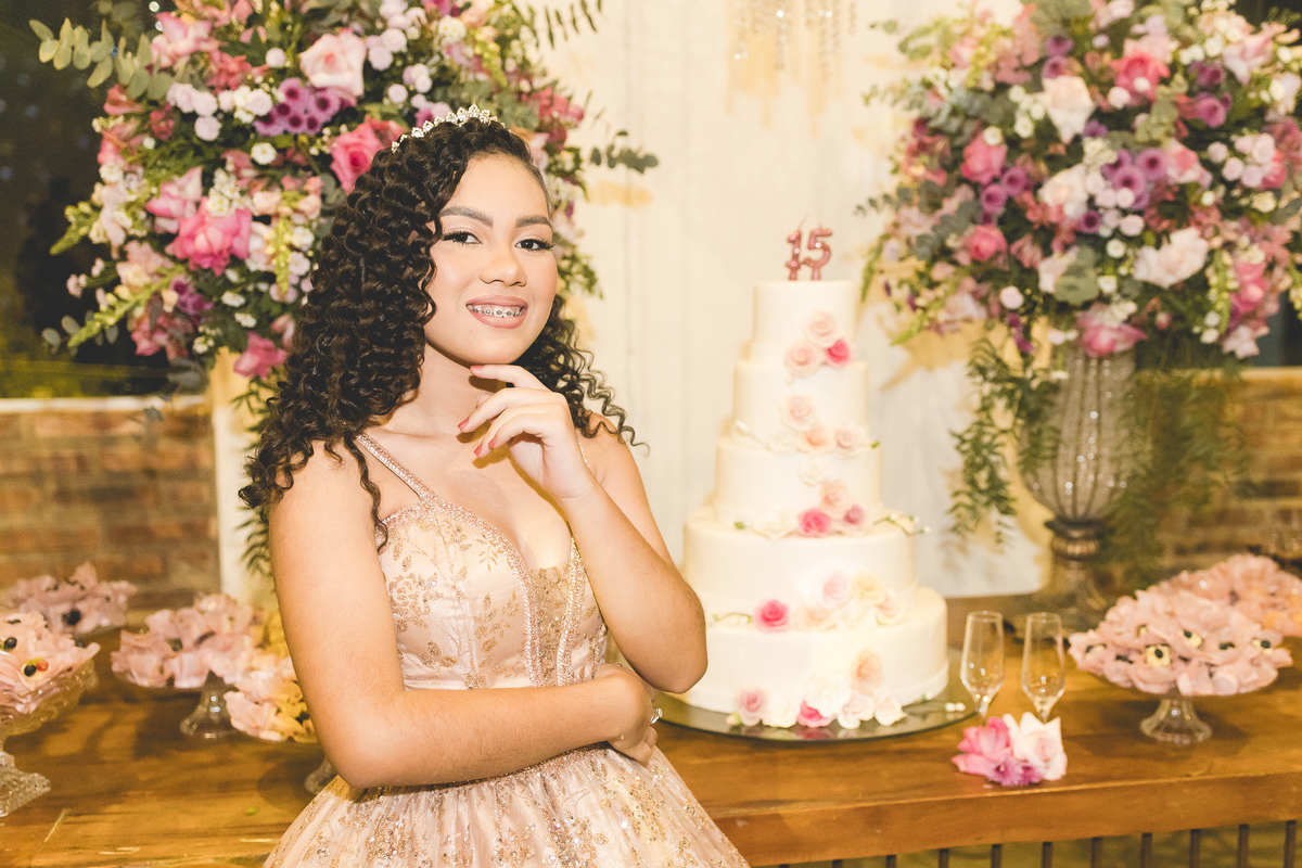 Festa de 15 anos da Maria - Solar imperial