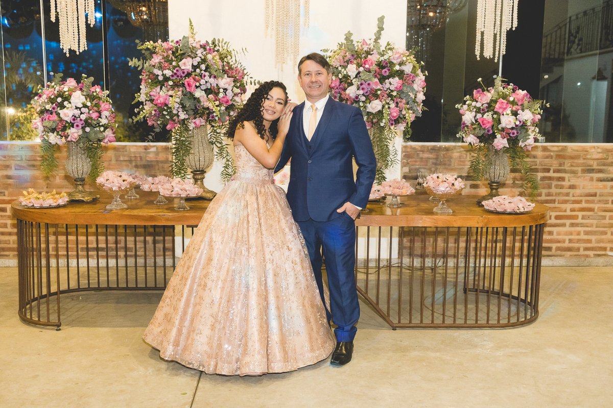 Festa de 15 anos da Maria - Solar imperial