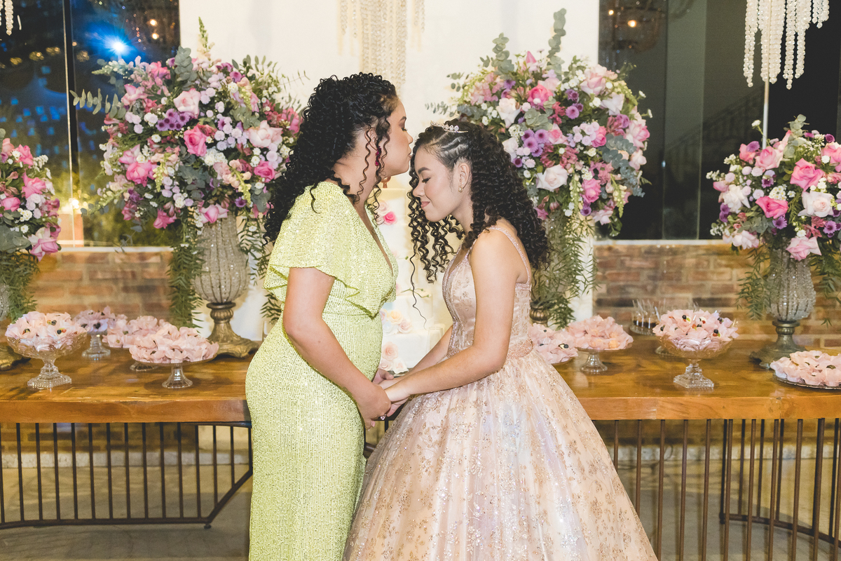 Festa de 15 anos da Maria - Solar imperial