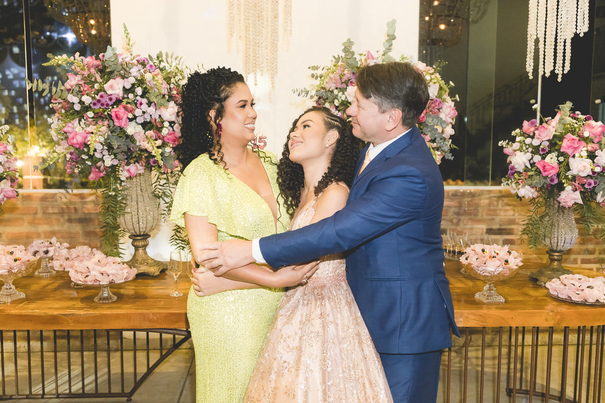 Festa de 15 anos da Maria - Solar imperial