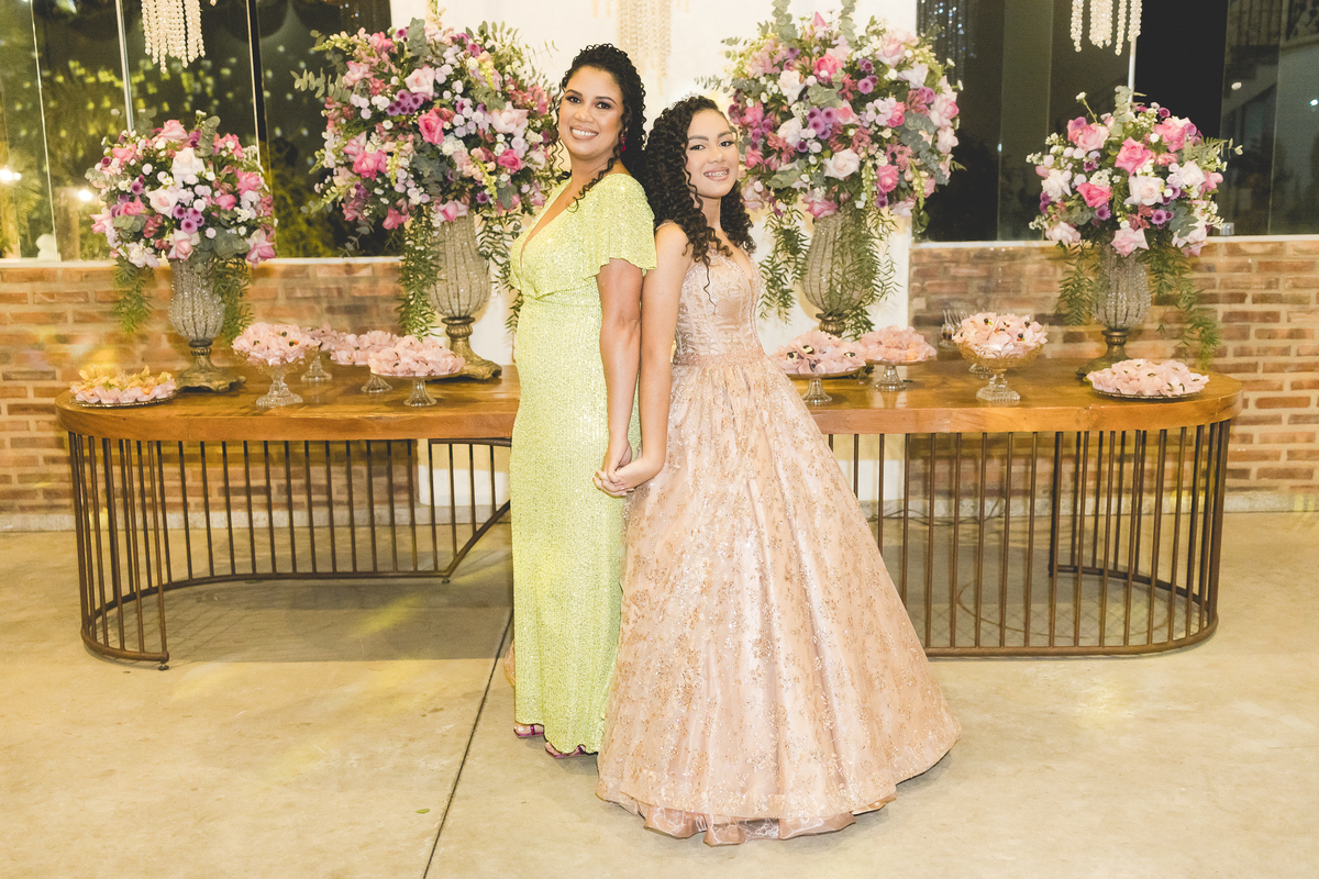 Festa de 15 anos da Maria - Solar imperial