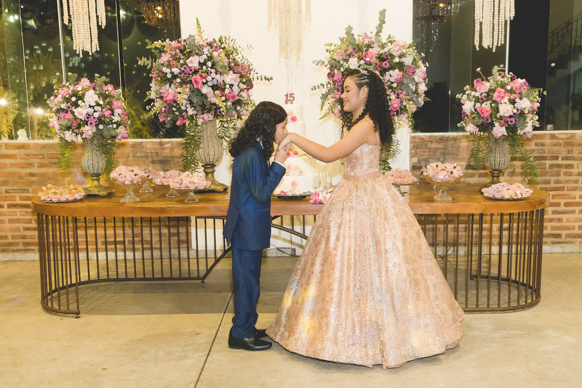 Festa de 15 anos da Maria - Solar imperial