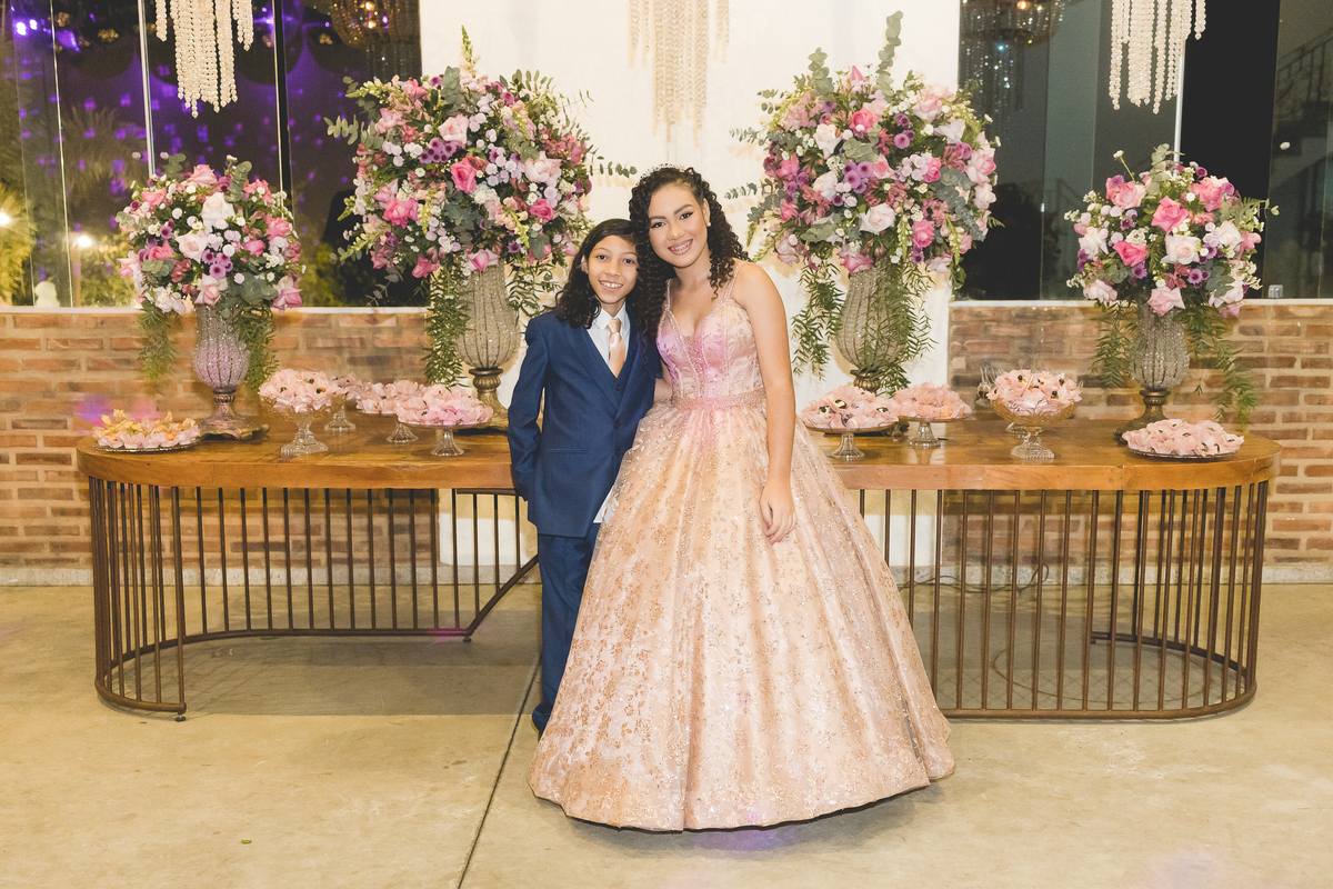 Festa de 15 anos da Maria - Solar imperial