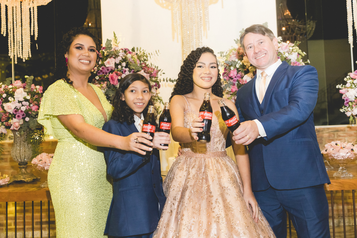 Festa de 15 anos da Maria - Solar imperial