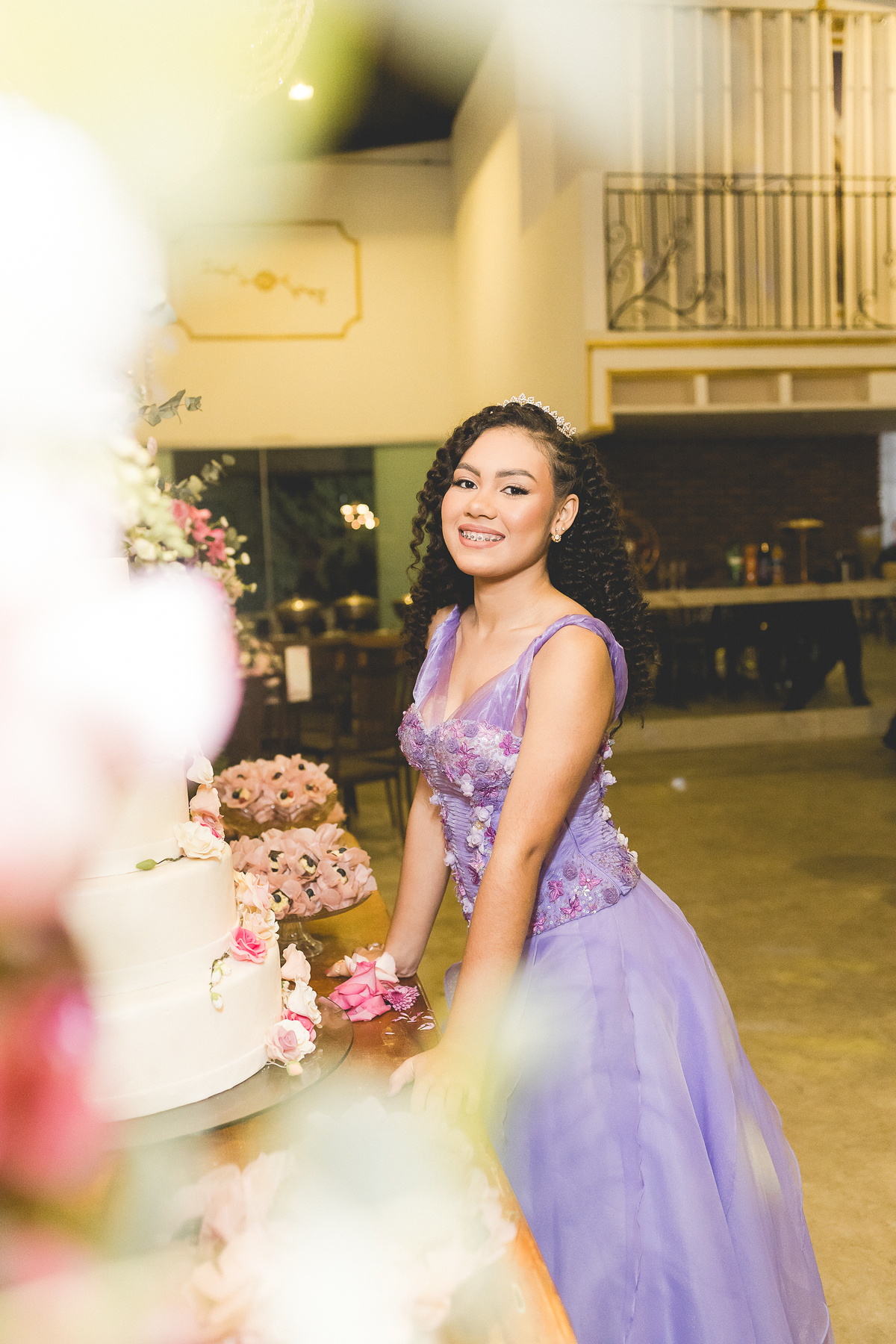 Festa de 15 anos da Maria - Solar imperial