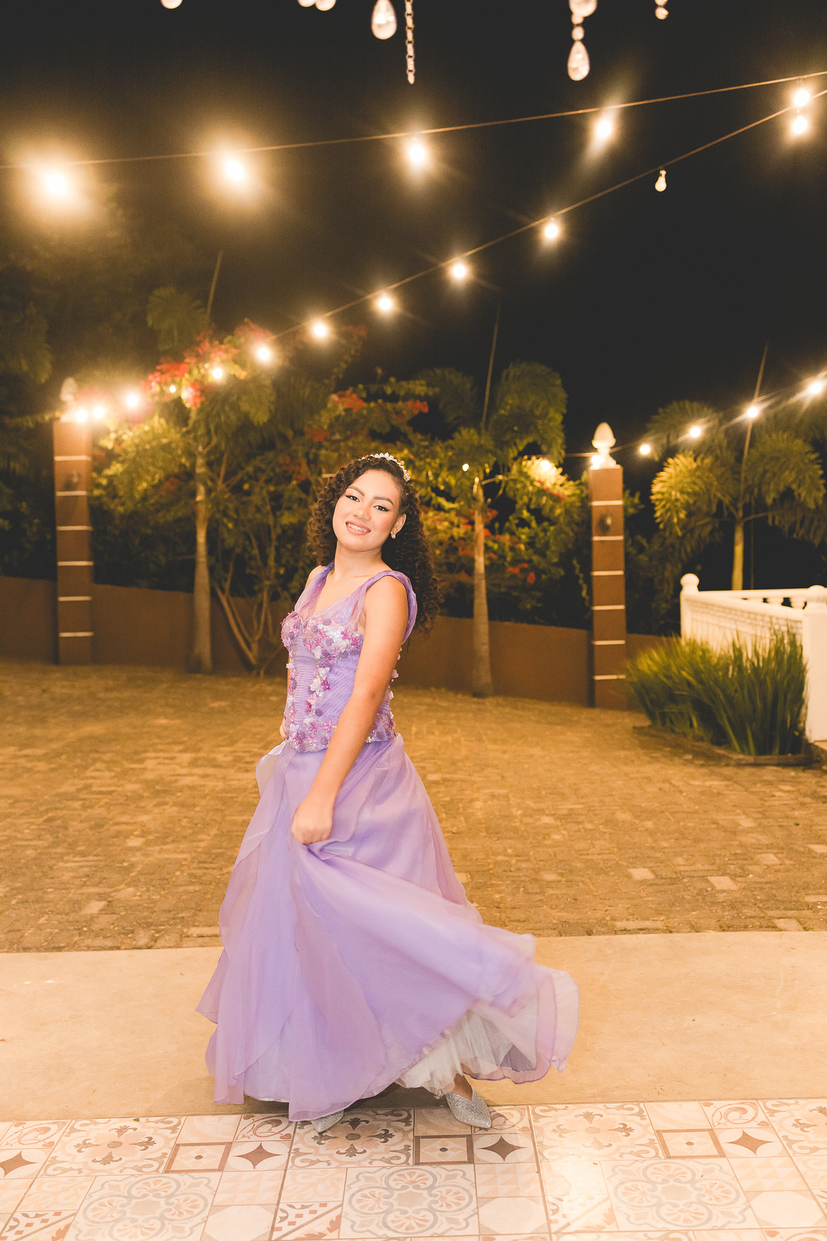 Festa de 15 anos da Maria - Solar imperial