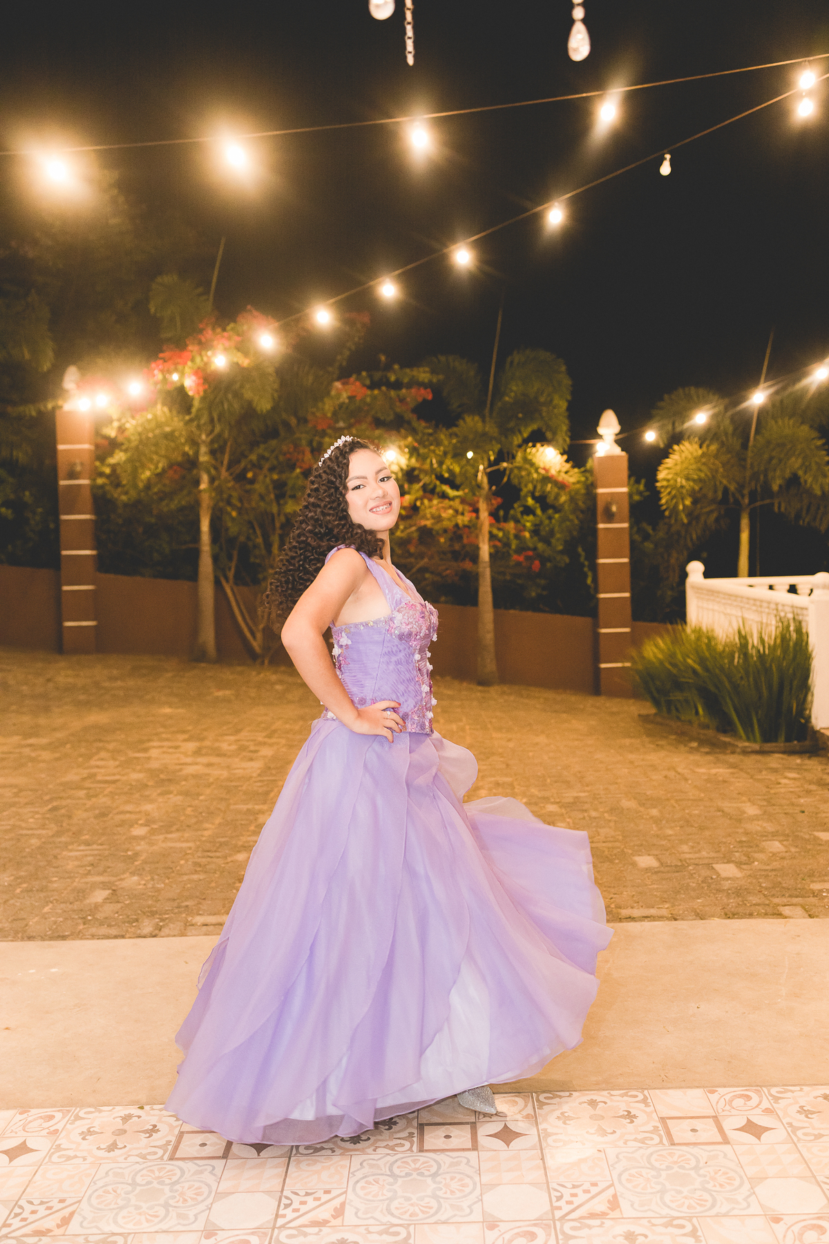 Festa de 15 anos da Maria - Solar imperial