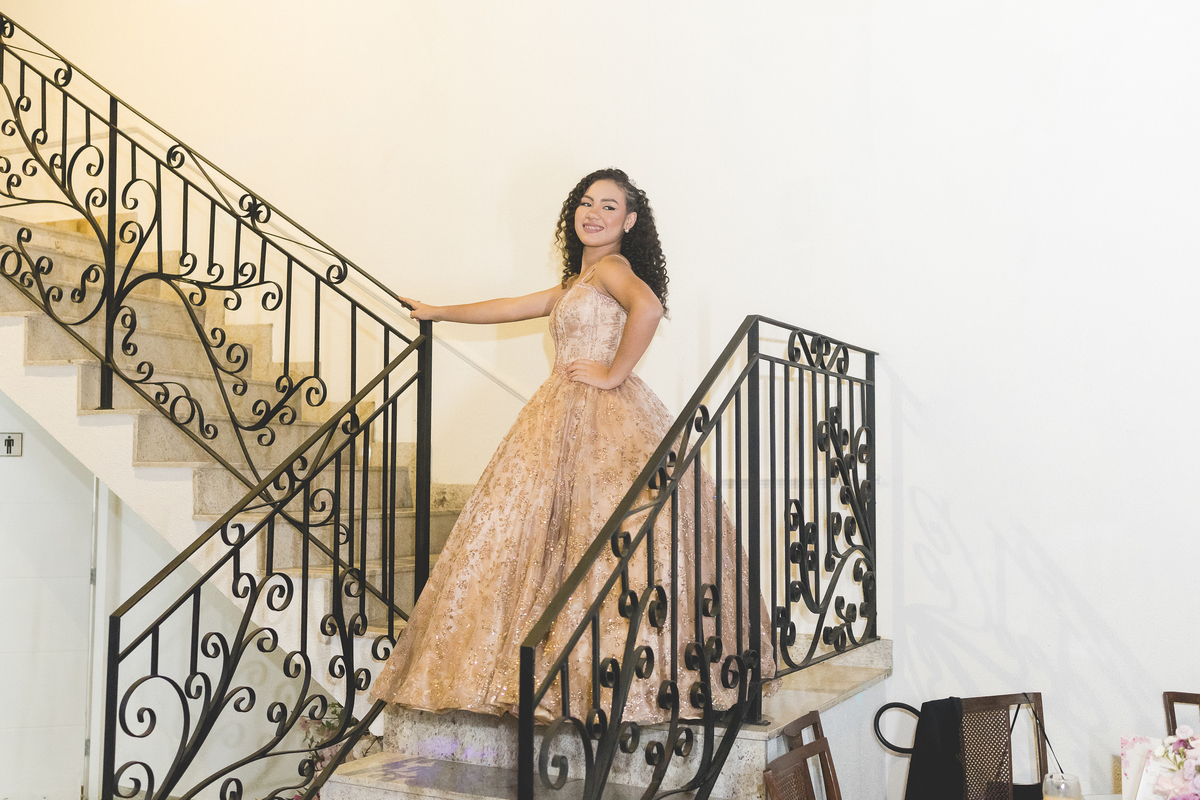 Festa de 15 anos da Maria - Solar imperial