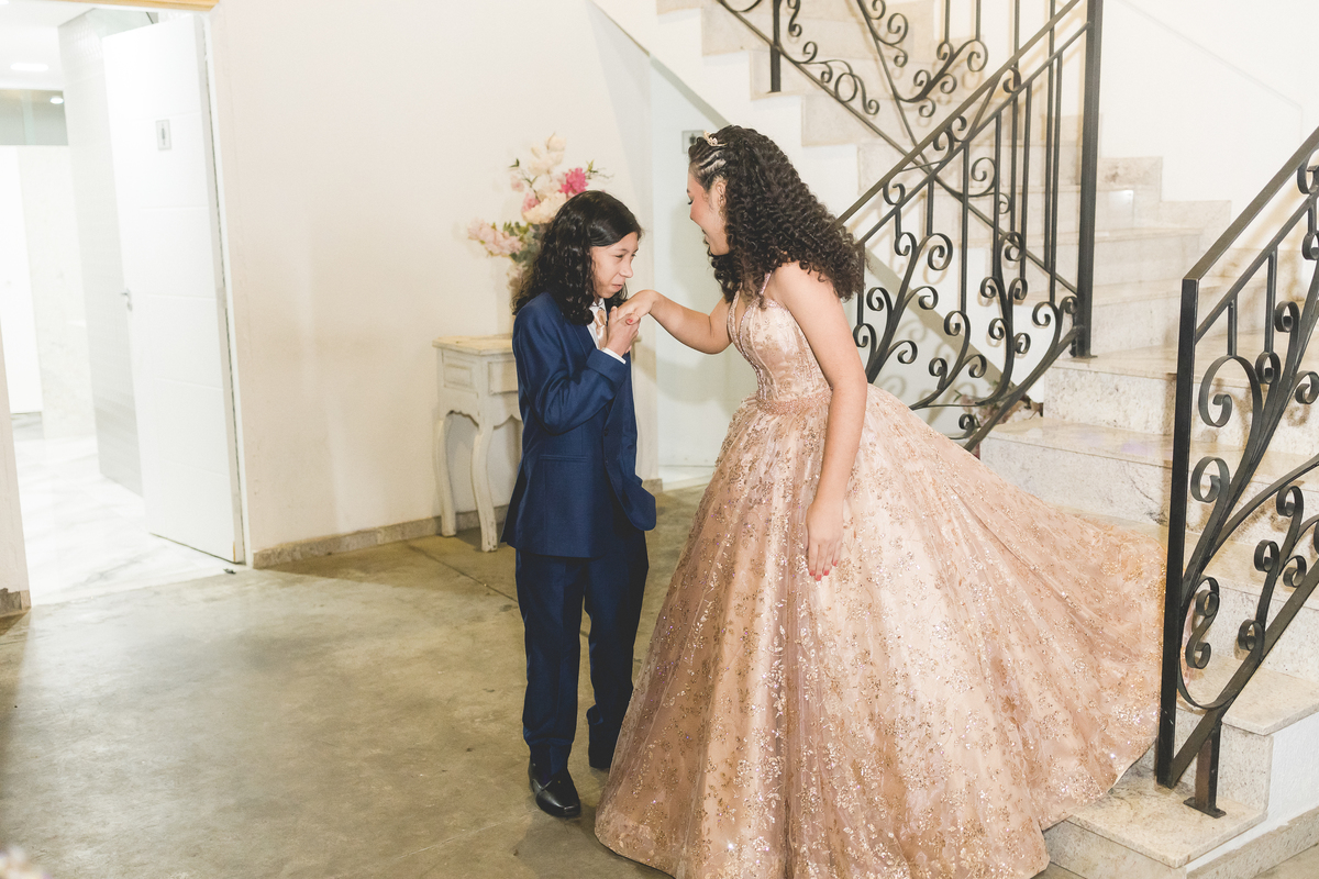 Festa de 15 anos da Maria - Solar imperial