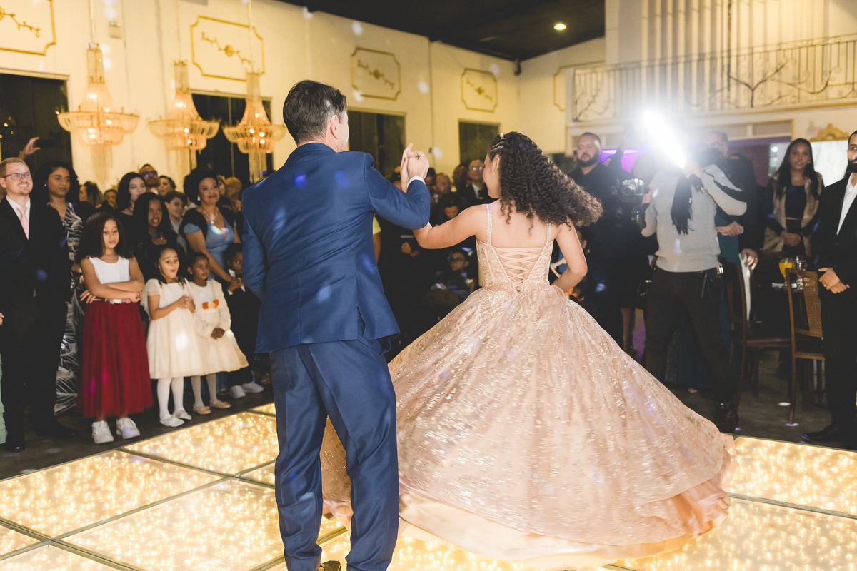 Festa de 15 anos da Maria - Solar imperial