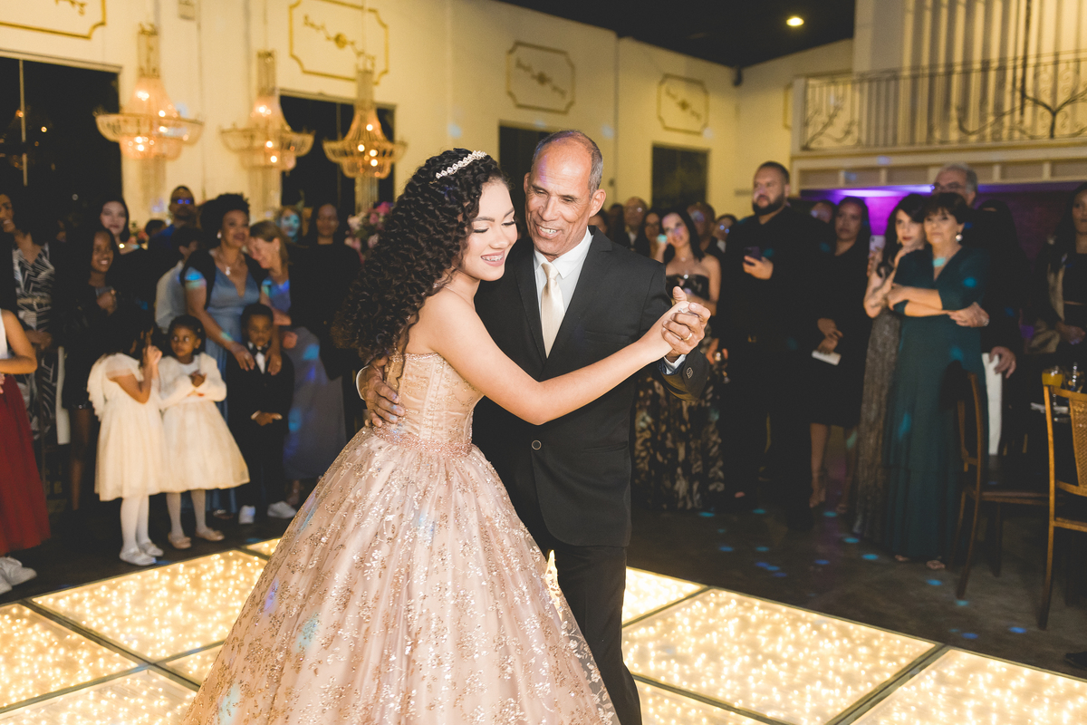 Festa de 15 anos da Maria - Solar imperial