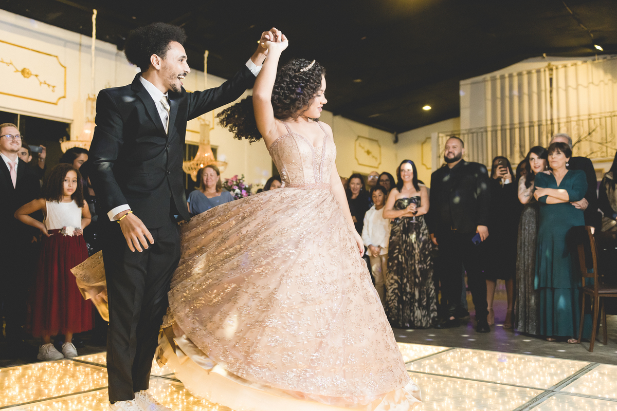 Festa de 15 anos da Maria - Solar imperial