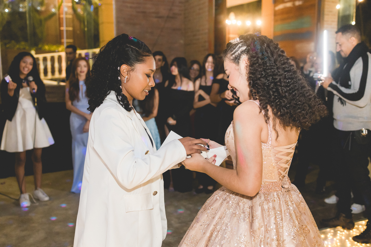 Festa de 15 anos da Maria - Solar imperial