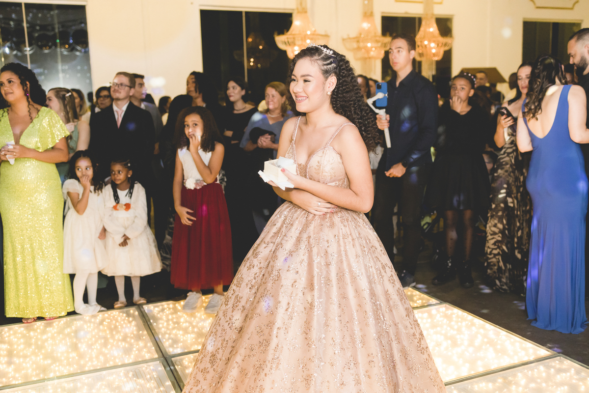 Festa de 15 anos da Maria - Solar imperial