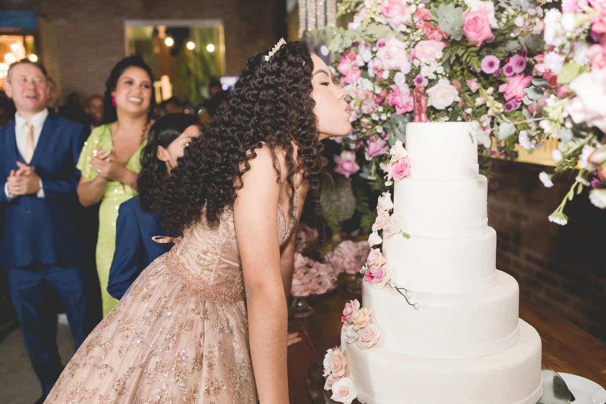 Festa de 15 anos da Maria - Solar imperial