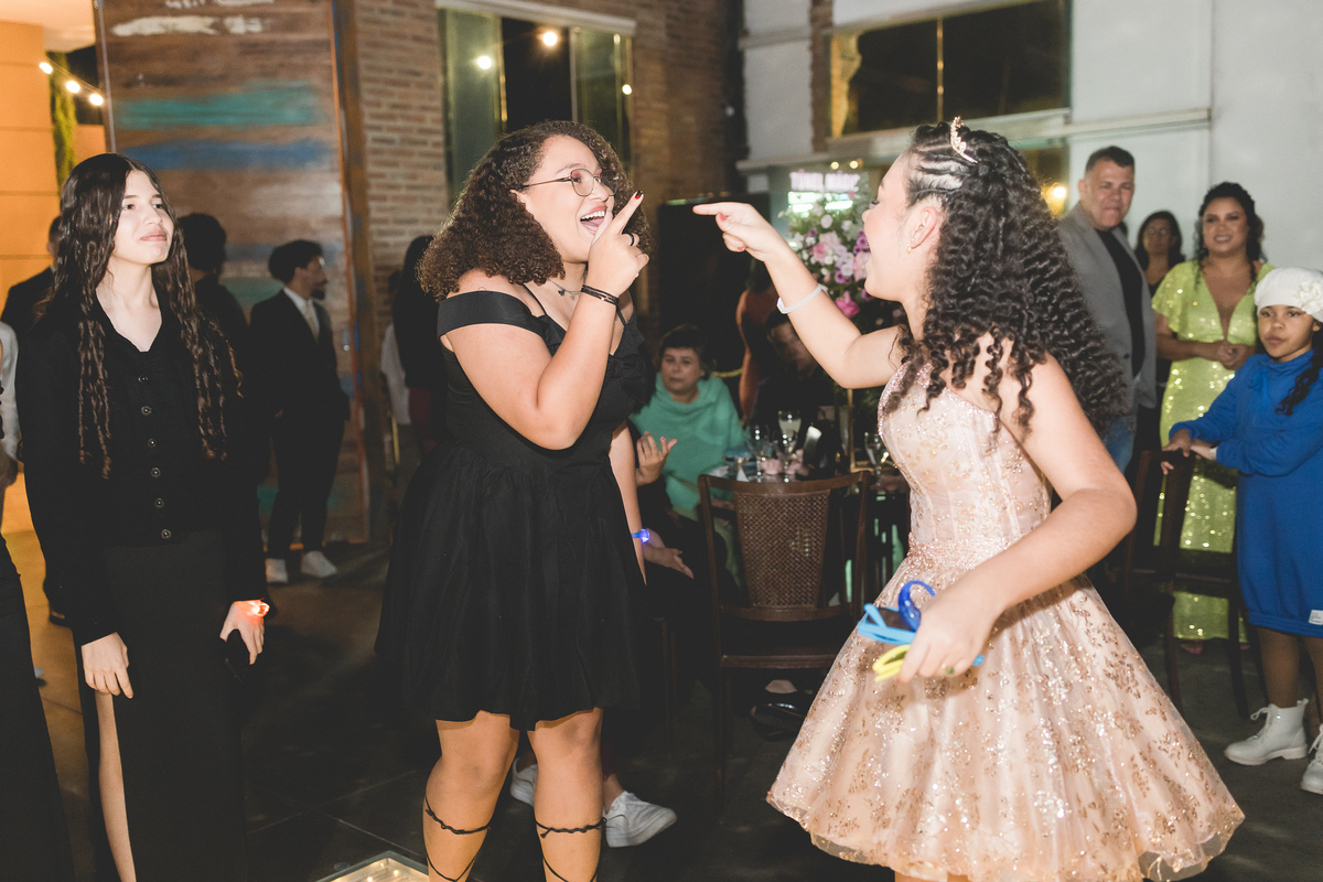 Festa de 15 anos da Maria - Solar imperial