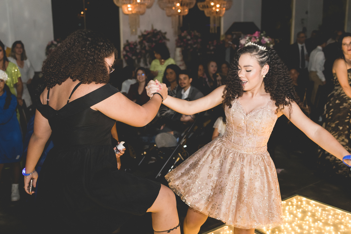 Festa de 15 anos da Maria - Solar imperial