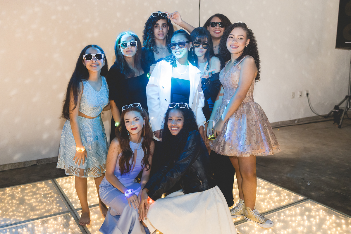 Festa de 15 anos da Maria - Solar imperial