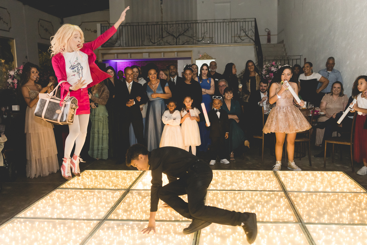 Festa de 15 anos da Maria - Solar imperial