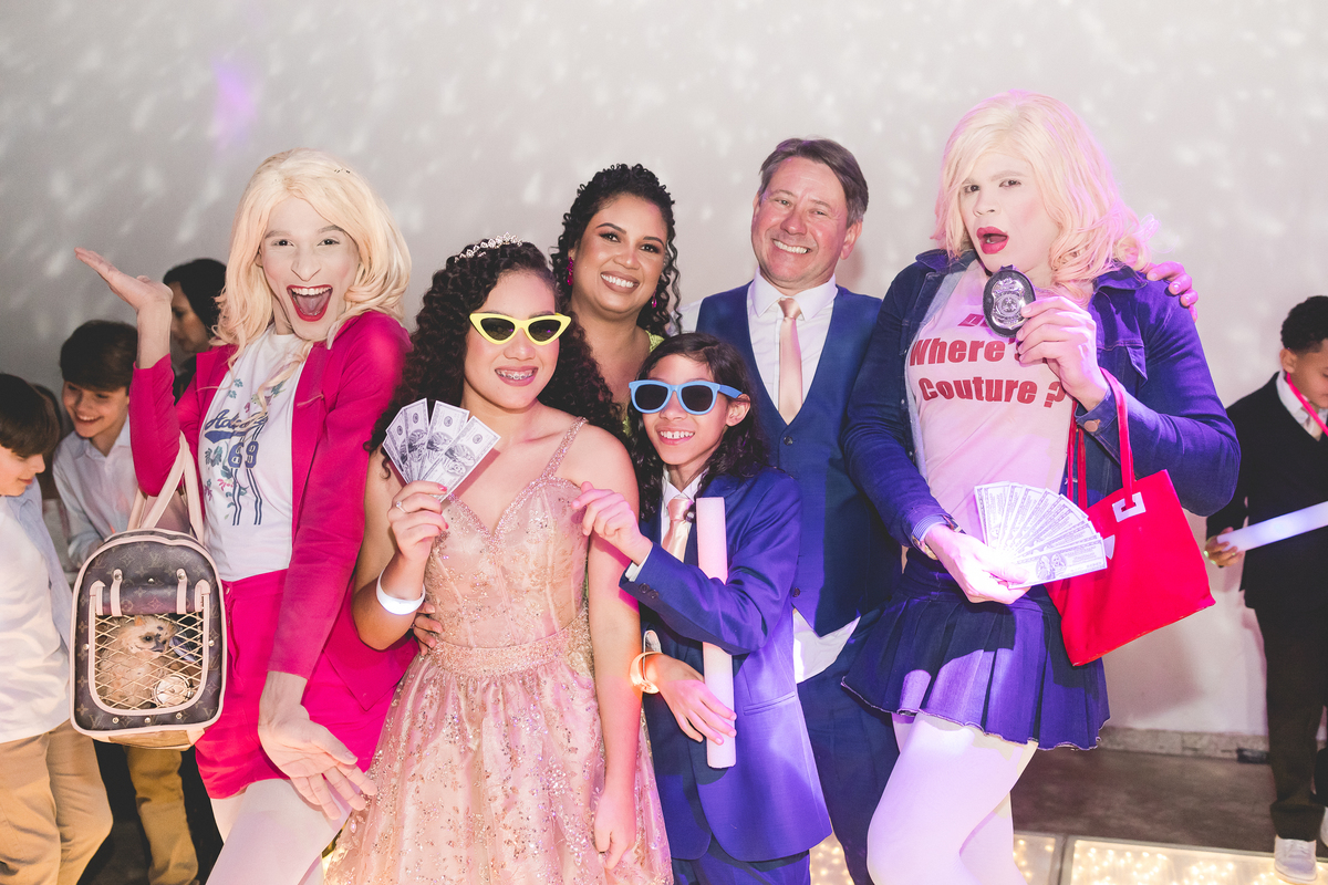 Festa de 15 anos da Maria - Solar imperial