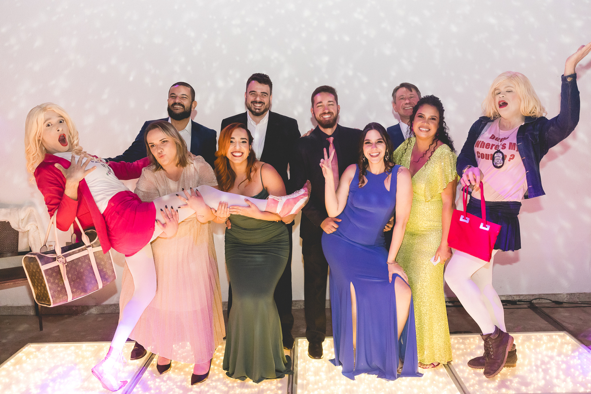 Festa de 15 anos da Maria - Solar imperial