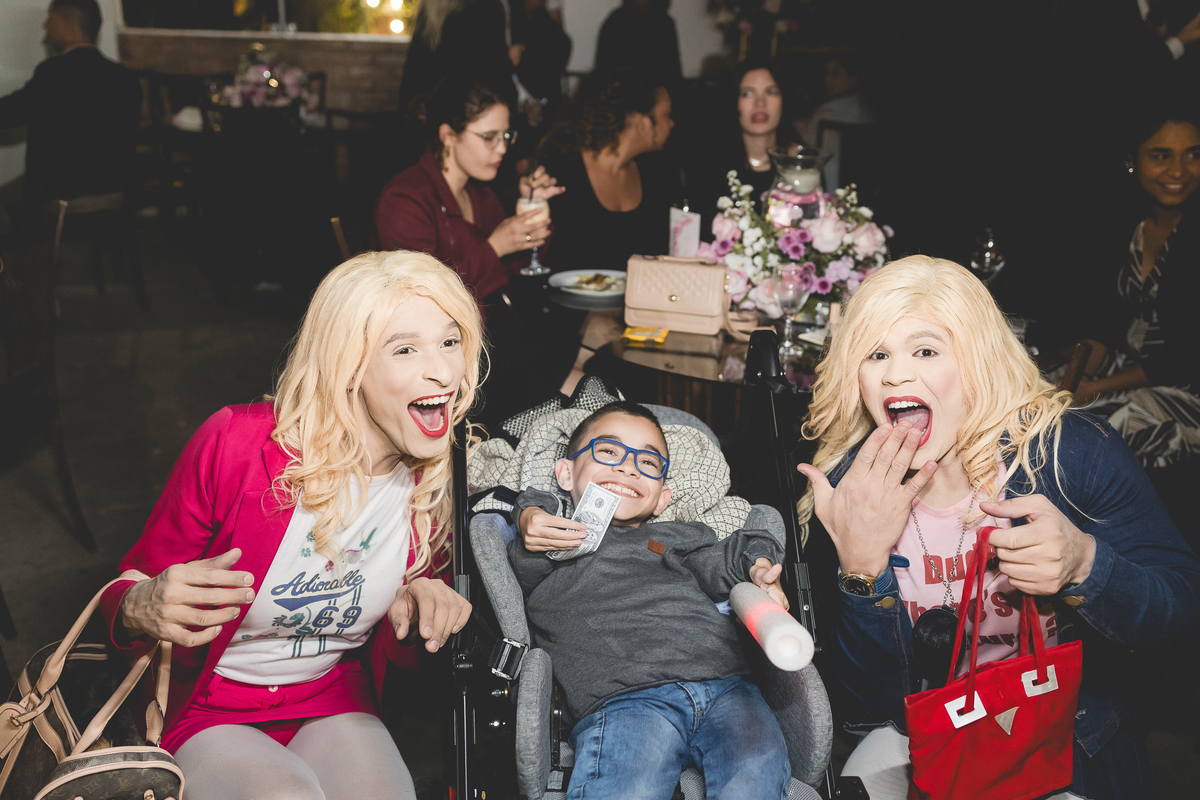 Festa de 15 anos da Maria - Solar imperial