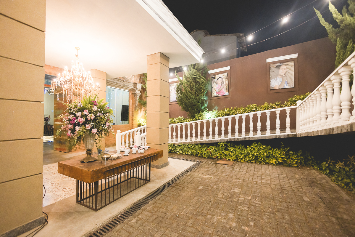 Festa de 15 anos da Maria - Solar imperial