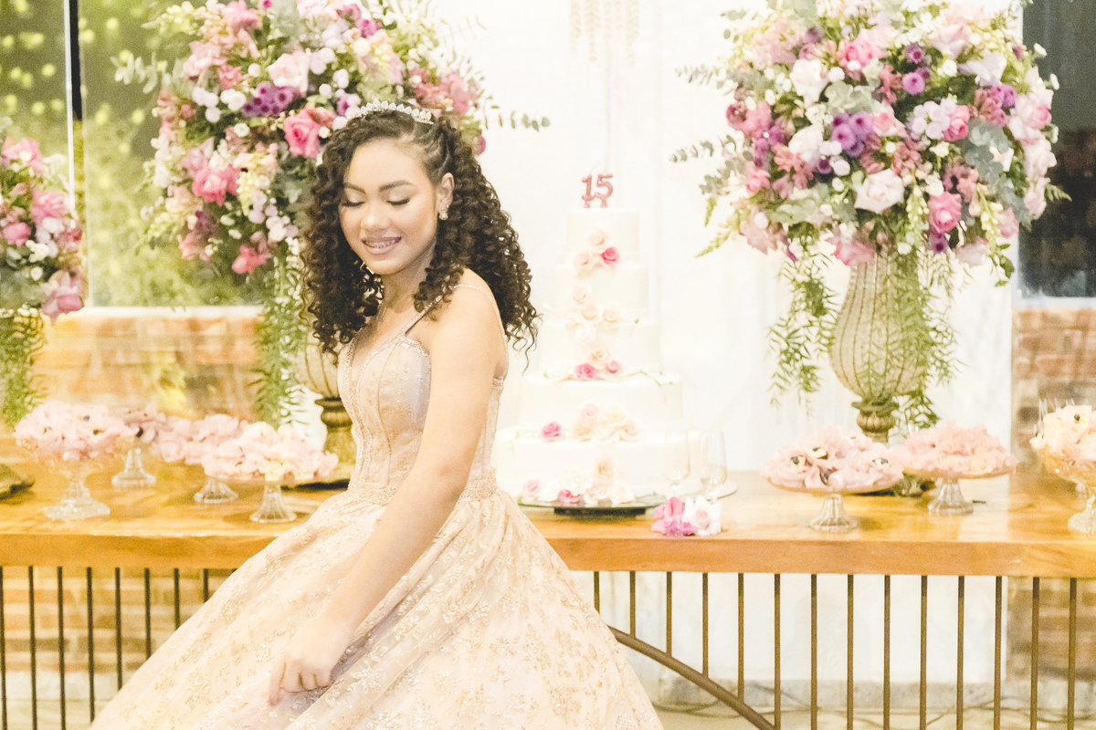 Festa de 15 anos da Maria - Solar imperial