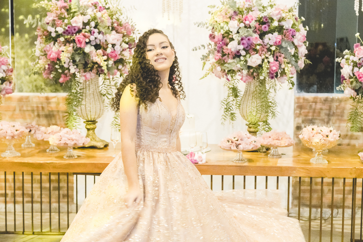 Festa de 15 anos da Maria - Solar imperial