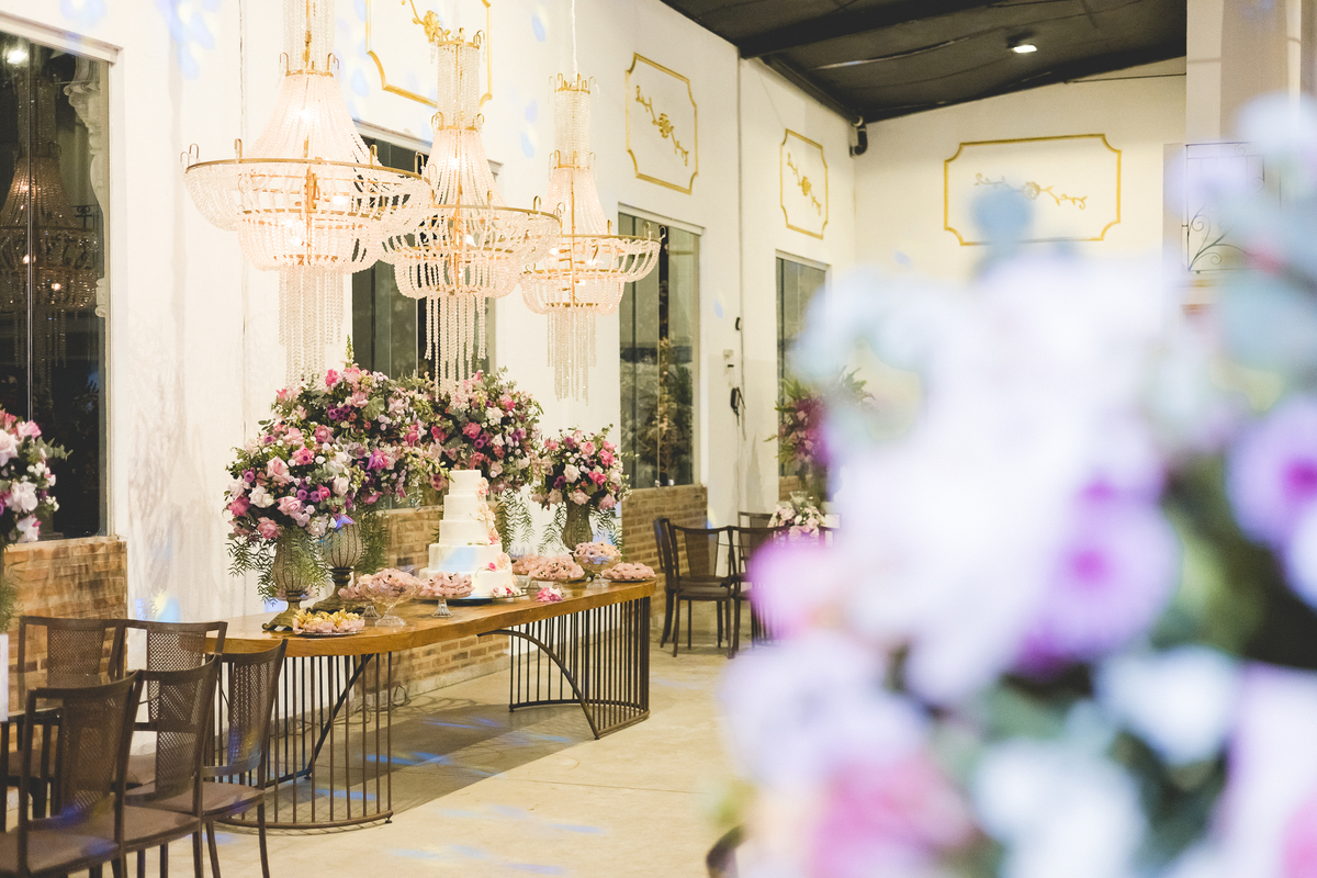 Festa de 15 anos da Maria - Solar imperial