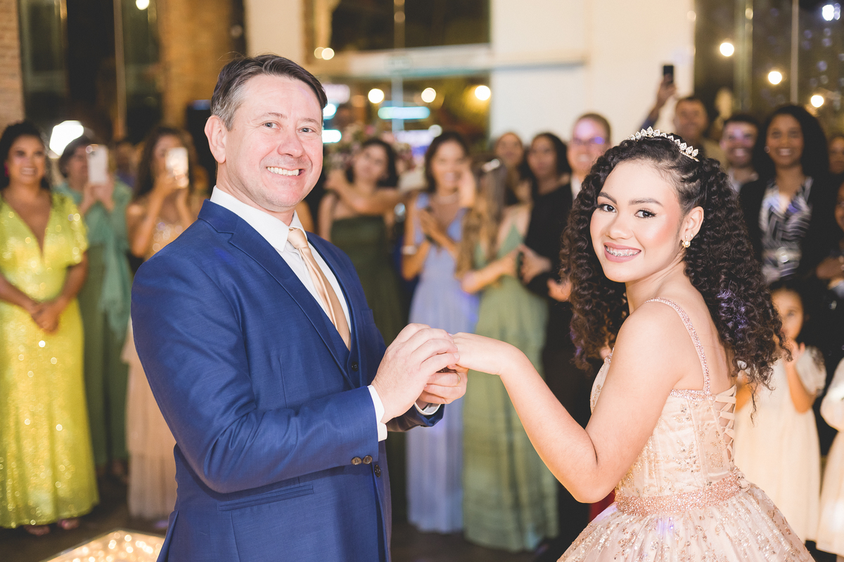 Festa de 15 anos da Maria - Solar imperial