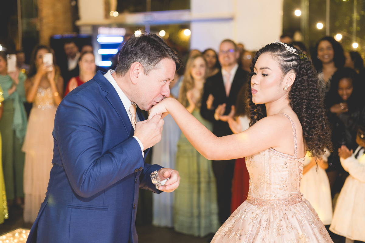 Festa de 15 anos da Maria - Solar imperial