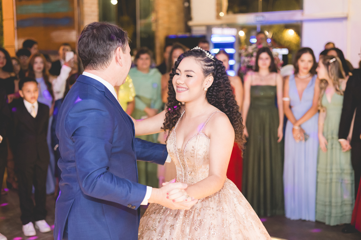 Festa de 15 anos da Maria - Solar imperial