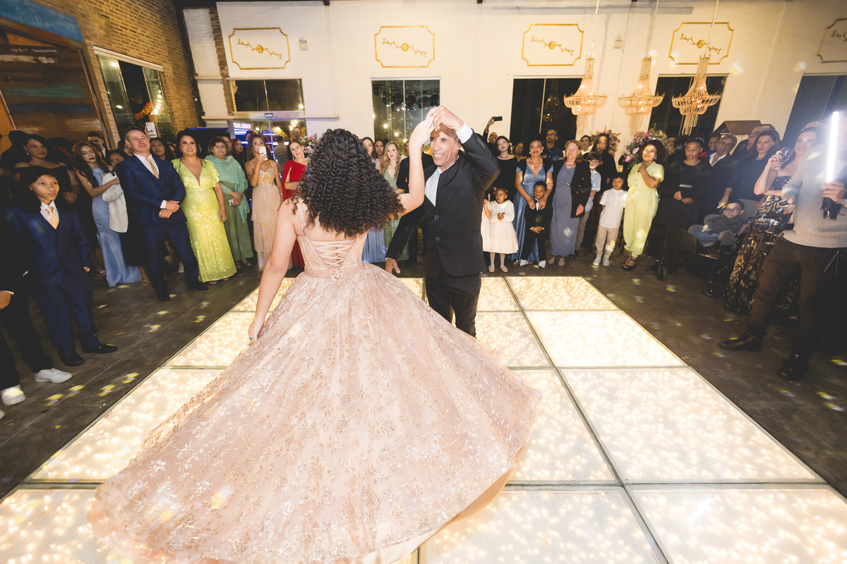 Festa de 15 anos da Maria - Solar imperial