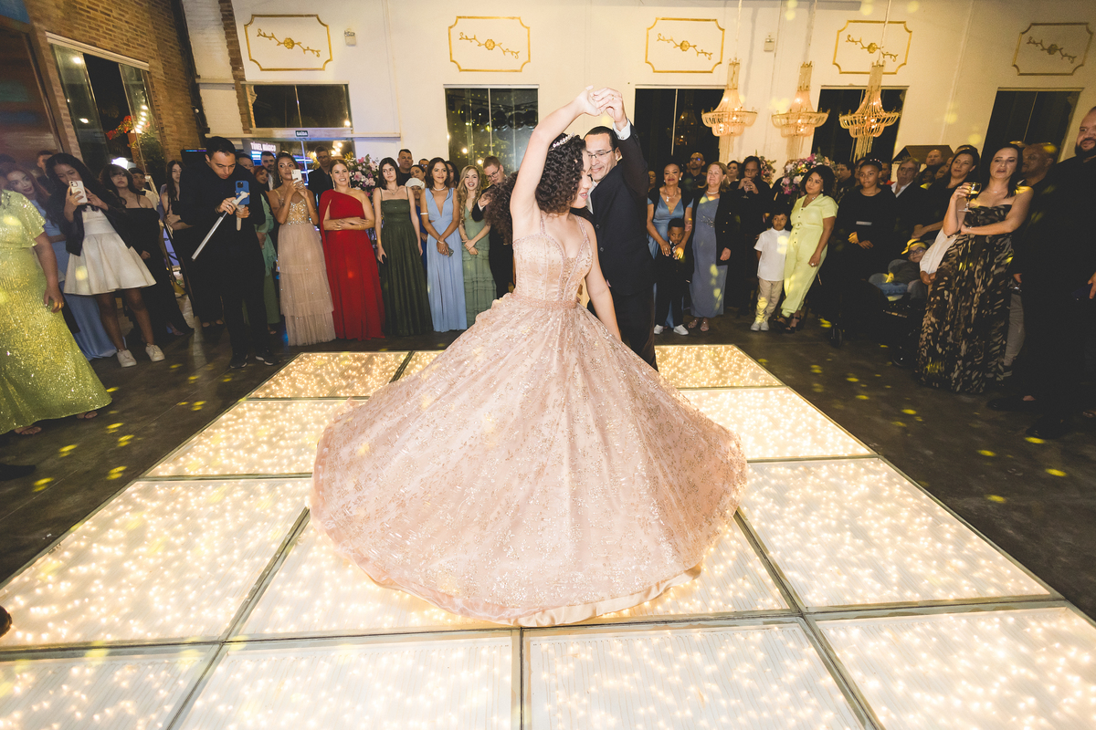 Festa de 15 anos da Maria - Solar imperial