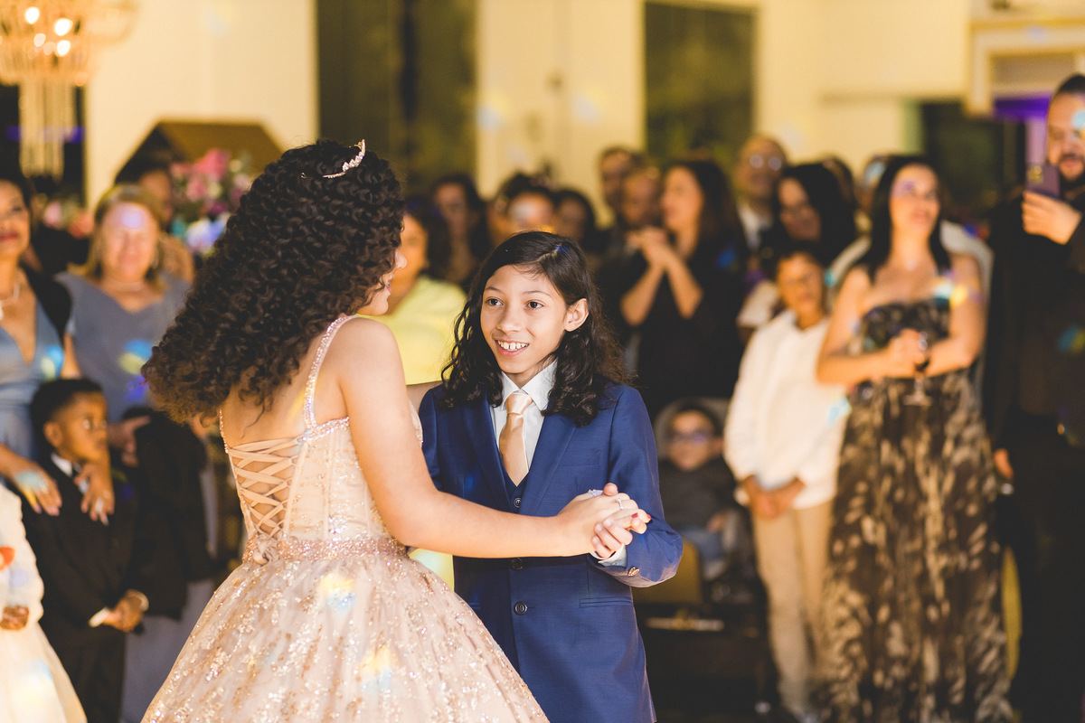 Festa de 15 anos da Maria - Solar imperial