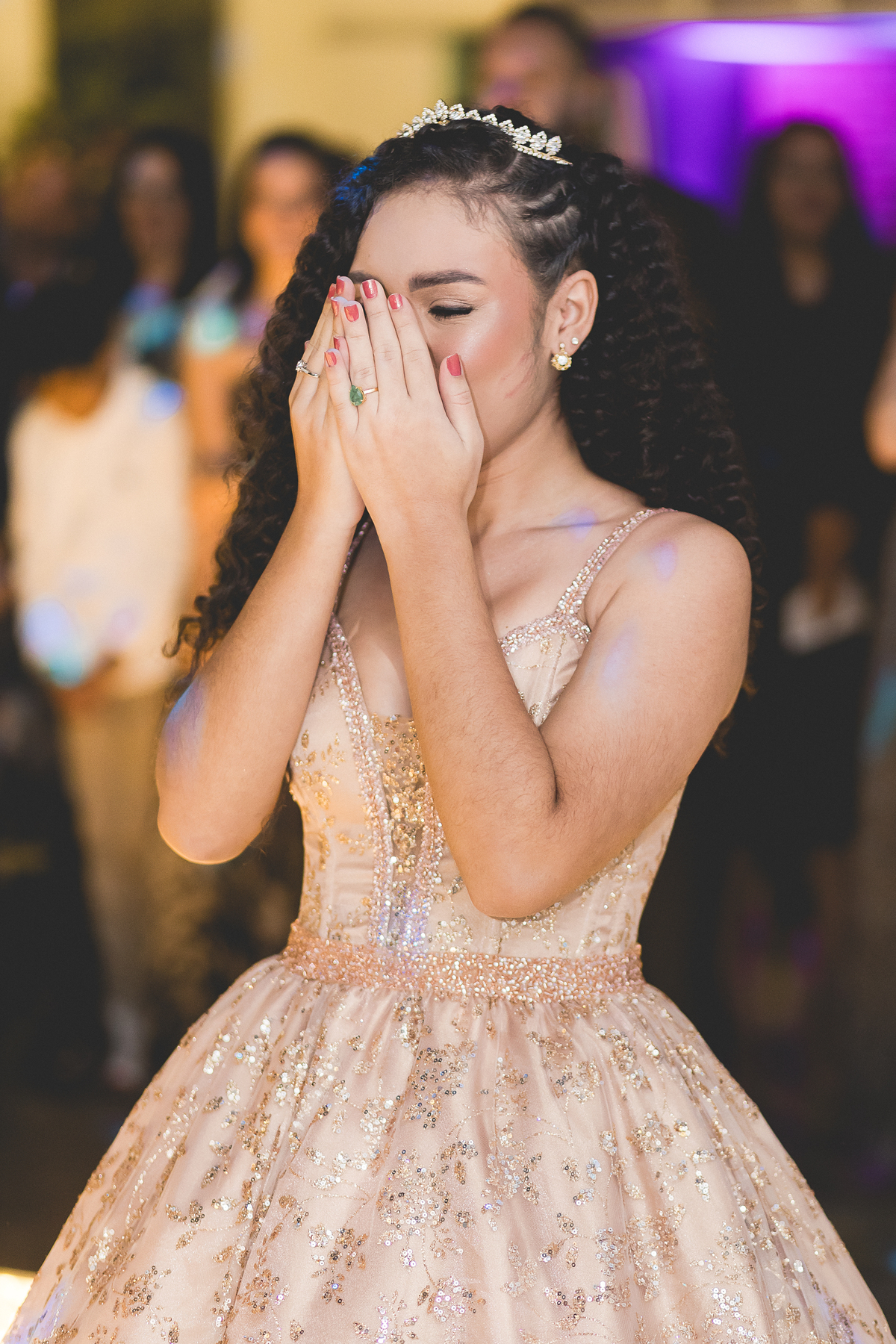 Festa de 15 anos da Maria - Solar imperial