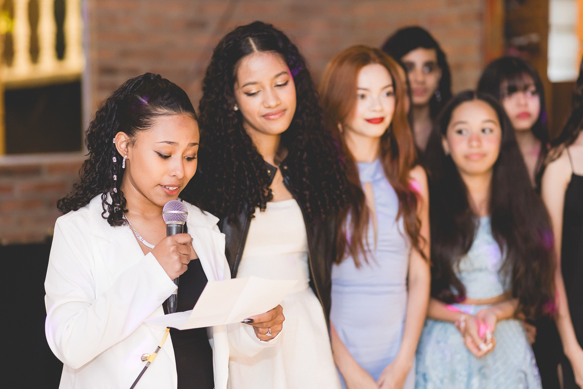 Festa de 15 anos da Maria - Solar imperial