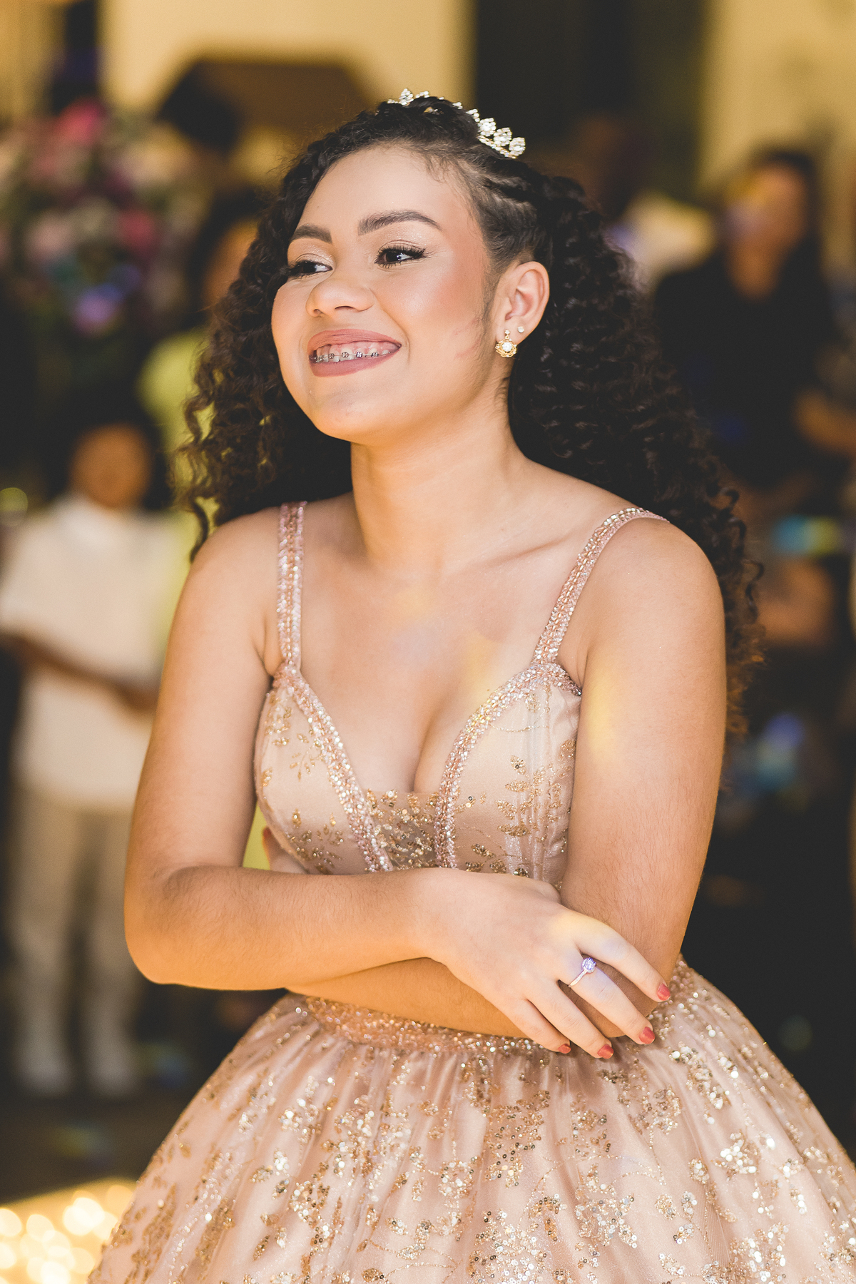 Festa de 15 anos da Maria - Solar imperial