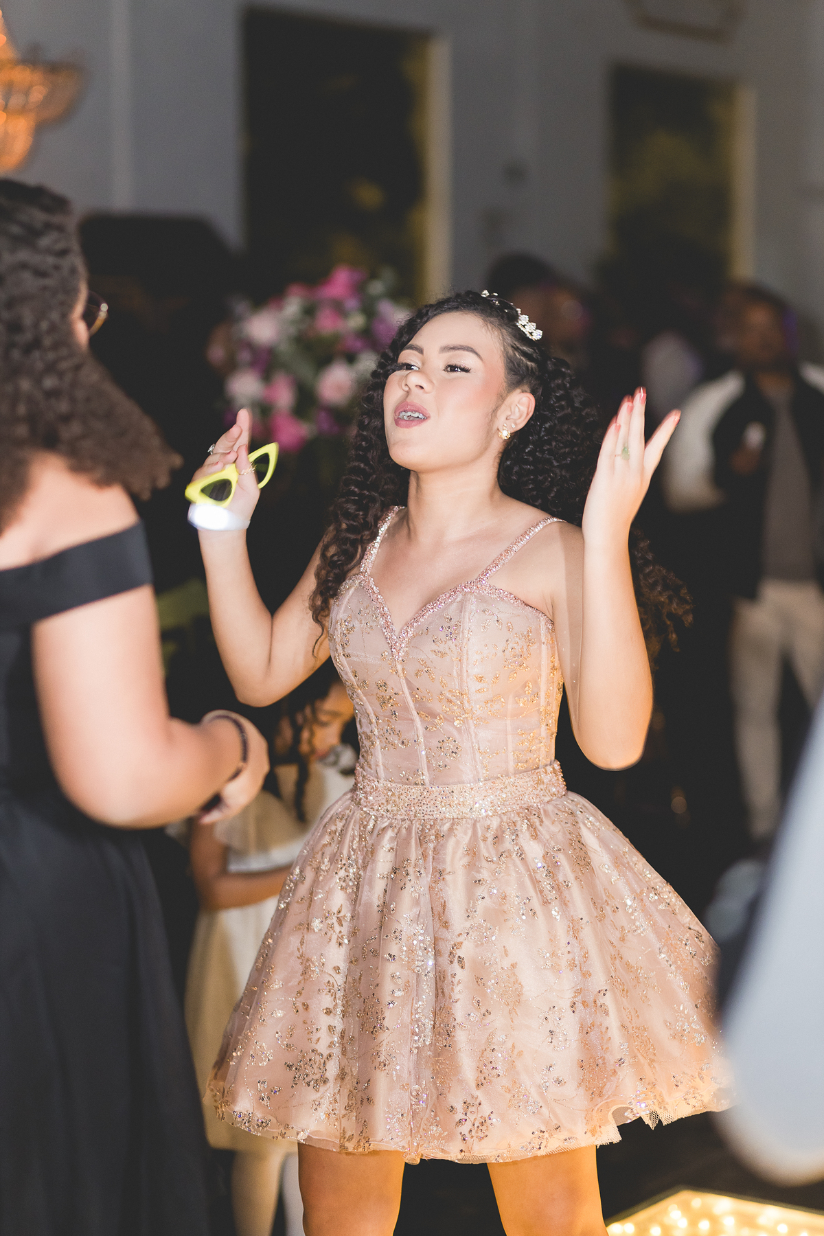 Festa de 15 anos da Maria - Solar imperial