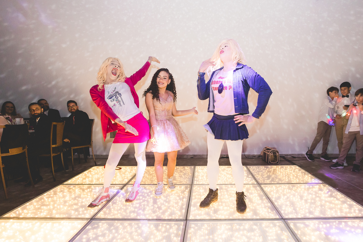 Festa de 15 anos da Maria - Solar imperial